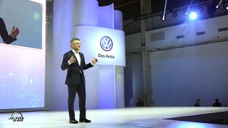 Volkswagen´s apology on TDI scandal by President and CEO, Michael Horn