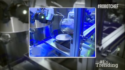 Noodles en 90 segundos y ¡preparados por un robot!