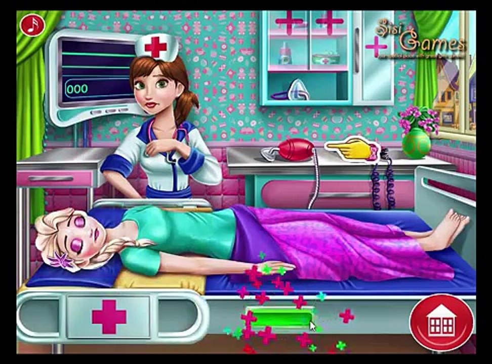 Disney Frozen Games - Elsa Resurrection Emergency – Best Disney Princess Games For Girls And Kids