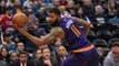 Suns teammates scuffle during game