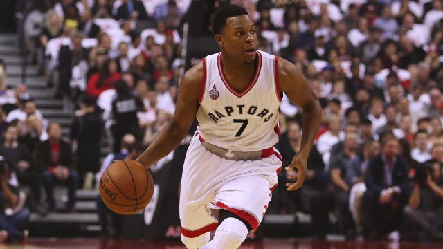 Raptors' All-Star Kyle Lowry having career year