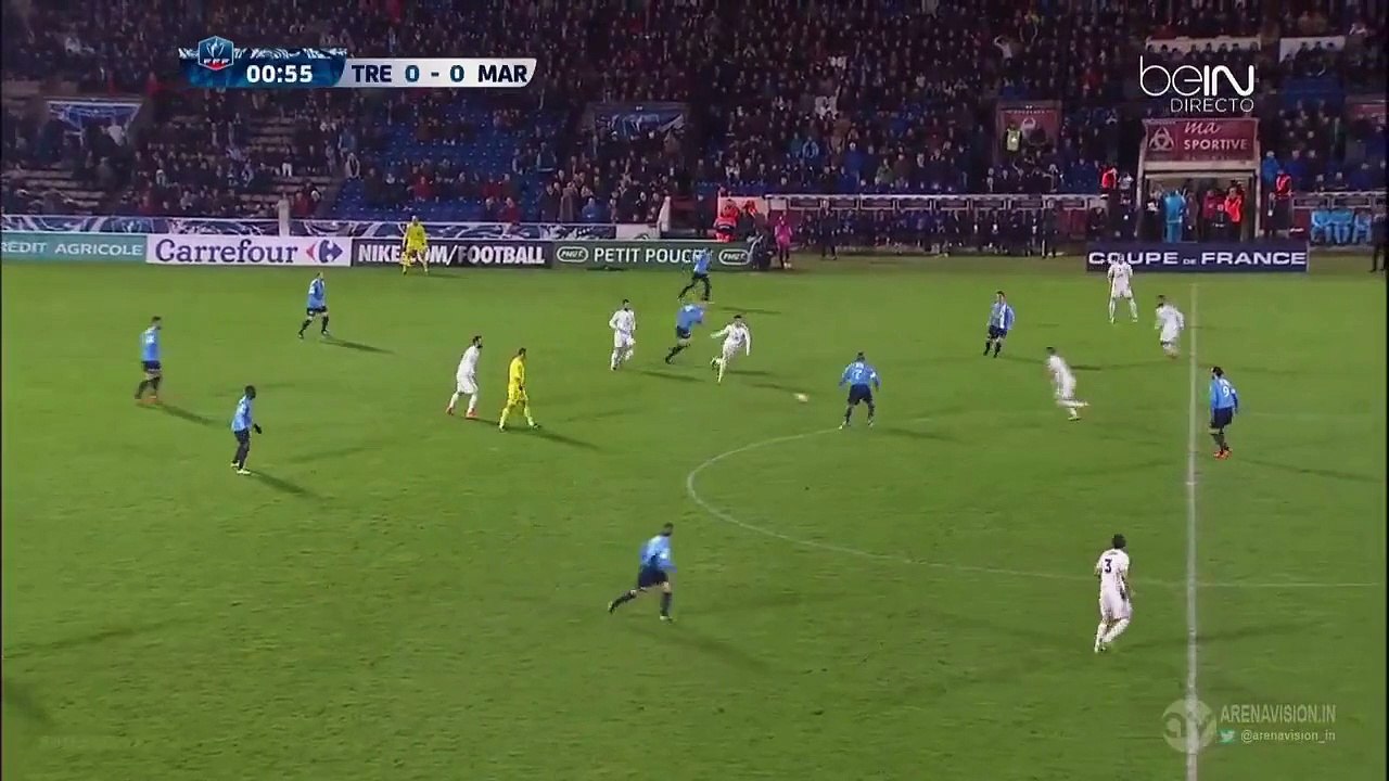 Trelissac Incredible 1 on 1 Chance - Trelissac v. Marseille 11.02.2016