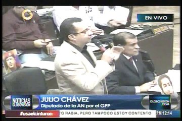 Julio Chávez pidió en la AN que las cuentas de Lorenzo Mendoza sean revisadas