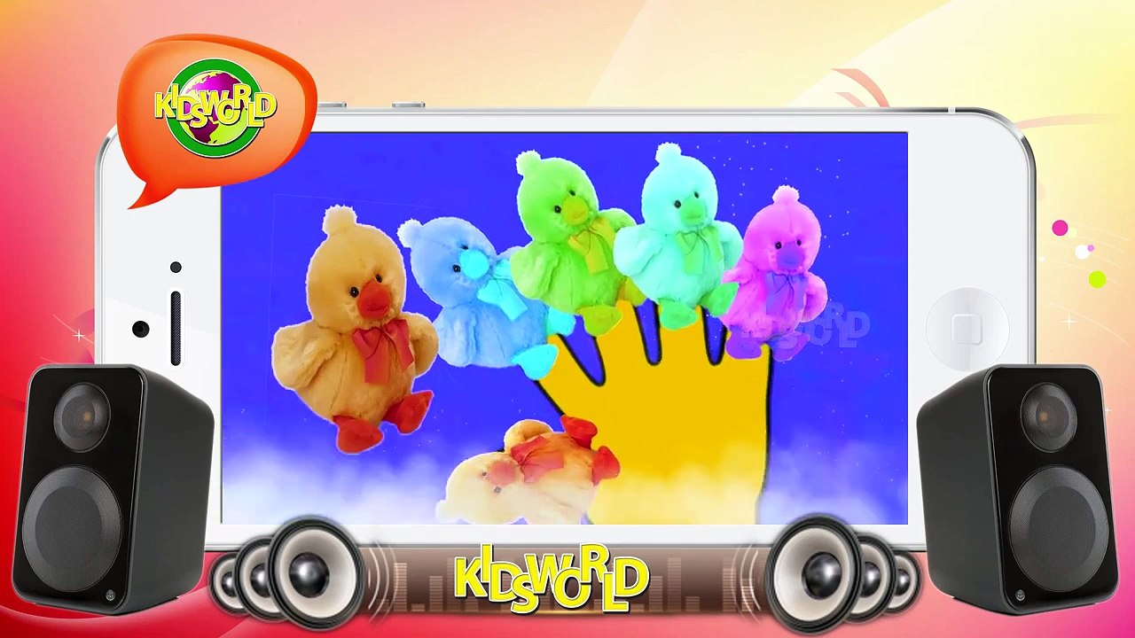 Finger Family | Duck Vs Hen | Cartoon Nursery Rhyme For Kids