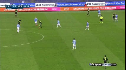 Balde Keita Goal HD - Lazio 4-2 Verona - 11-02-2016