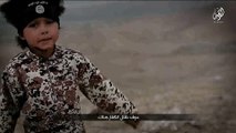 Estado Islámico difunde imágenes en las que un niño mata a 3 hombres detonando un coche bomba