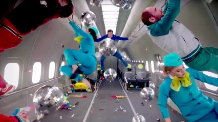 OK Go's Zero Gravity Music Video Is AMAZING