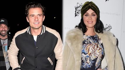 La relación de Katy Perry y Orlando Bloom florece