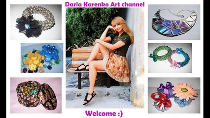 DIY Красивая заколка из лент. Канзаши. Мастер-класс - Beautiful hairpin ribbons. Kanzashi