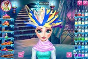Disney Frozen Games - Elsa Frozen Real Haircuts – Best Disney Princess Games For Girls And Kids