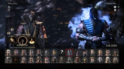 Mortal Kombat X Gameplay Predator - Part 1