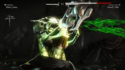 Mortal Kombat X Gameplay Predator - Part 3