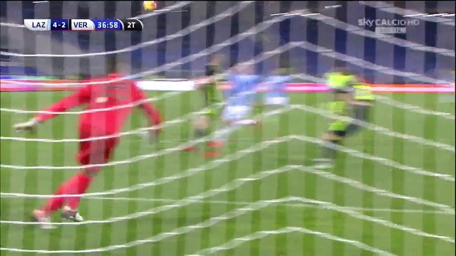 4-2 Keita Goal Italy Serie A - 11.02.2016, Lazio 4-2 Hellas Verona