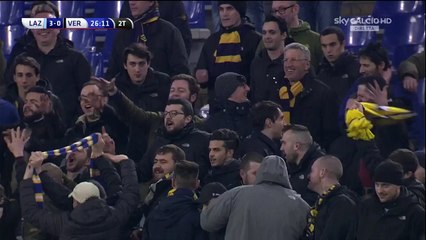 3-1 Leandro Greco Goal Italy  Serie A - 11.02.2016, Lazio 3-1 Hellas Verona[1]