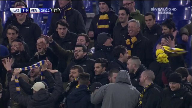 3-1 Leandro Greco Goal Italy Serie A - 11.02.2016, Lazio 3-1 Hellas Verona[1]