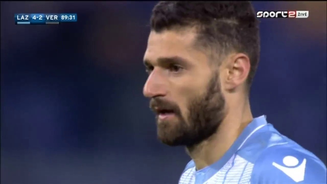 5-2 Antonio Candreva - Lazio v. Hellas Verona 11.02.2016 HD