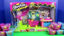 Fisher Price Batman Goes Shopping in Shopkins Small Mart With Blind Box Surprise Shopkins