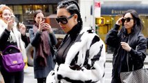 Kim Kardashian s'inspire de Cruella d'Enfer