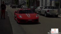 Ferrari 430 Scuderia - Rev - Insane Accelerations - Downshifts