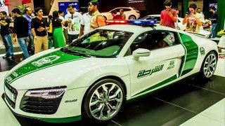 Top 10 Most Expensive Cars Owned by Dubai Police