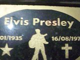 Elvis Presley e Amy Winehouse placa modelo para jazigo ou Lápides / jateamento em granito