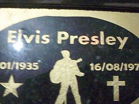 Elvis Presley e Amy Winehouse placa modelo para jazigo ou Lápides / jateamento em granito