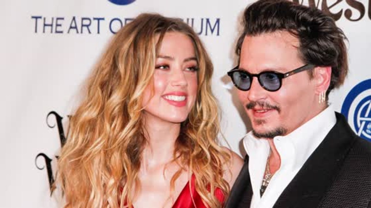 Johnny Depp begehrt Amber Heard seit sie 