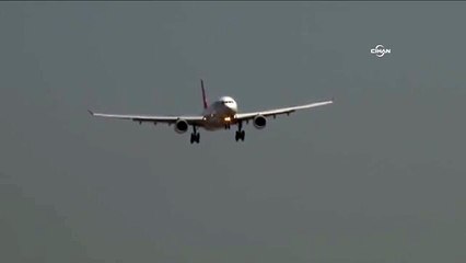 Meteoroloji balonu uçakta paniğe yol açtı