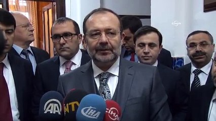 Mehmet Görmez sağduyu ve teenni çağrısı yaptı