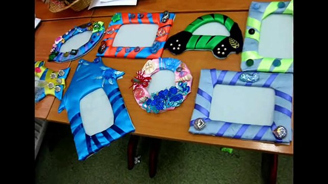 Потрясающие рамки для зеркала