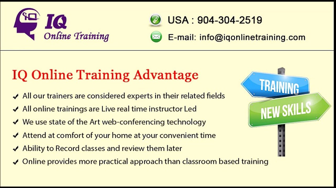 Greenplum DBA Online Training