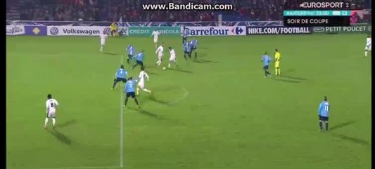 All Goals HD - Trelissac 0-2 Marseille 11-02-2016