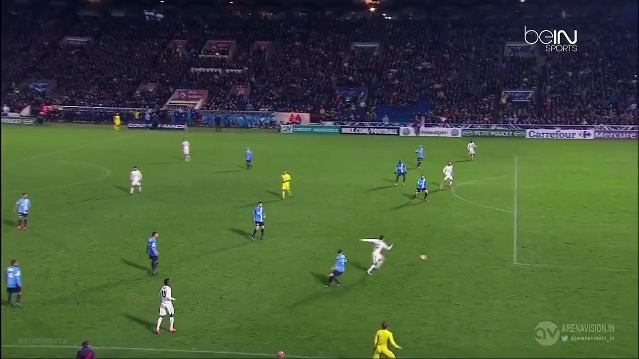 0-2 Steven Fletcher Goal France  Coupe de France  Round 11 - 11.02.2016, Trélissac FC 0-2 Olympique Marseille