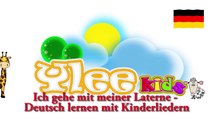Ich gehe mit meiner Laterne Deutsch lernen mit Kinderliedern Yleekids Deutsch lernen