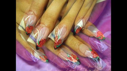 Дизайн Гелевых Ногтей