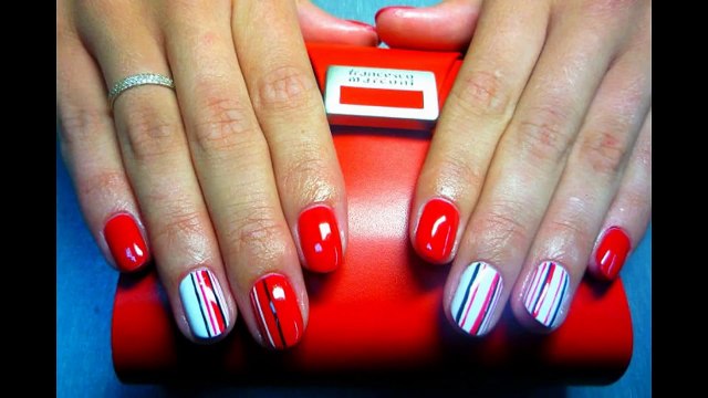 дизайн на короткие ногти фото