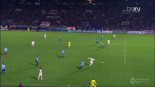 0-2 Steven Fletcher Goal France Coupe de France Round 11 - 11.02.2016, Trélissac FC 0-2 Olympique Marseille