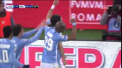 Lazio 5-2 Hellas Verona