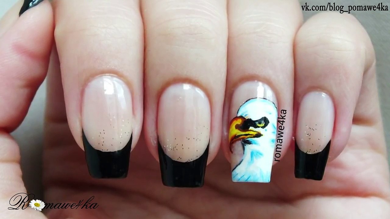 Французский маникюр дома