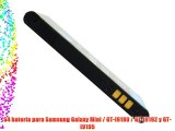 Blumax 35378 - Batería para Samsung Galaxy S4 Mini(iones de litio 1900 mAh 3.7 V)