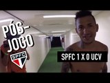 PÓS-JOGO: LIBERTADORES - SPFC 1 x 0 UCV-PER | SPFCTV