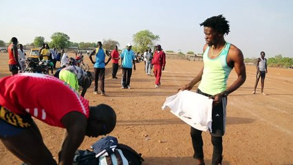 South Sudanese runners set hopes on Rio Olympics