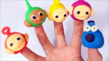 Teletubbies Lollipop Finger Family Nursery Rhyme Song