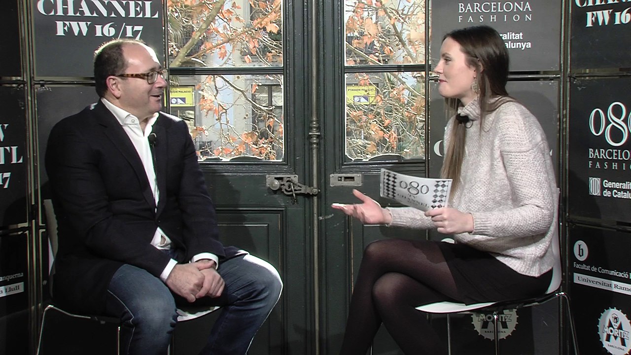 Torras entrevista plató 080 TV Channel Febrer 2016