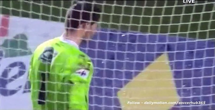 0-2 Steven Fletcher Debut Goal - Trélissac v. Olympique Marseille - Coupe de Fr (1)