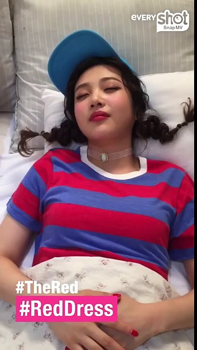 [everyshot] Red Velvet 레드벨벳 - Red Dress_everyshot ver1