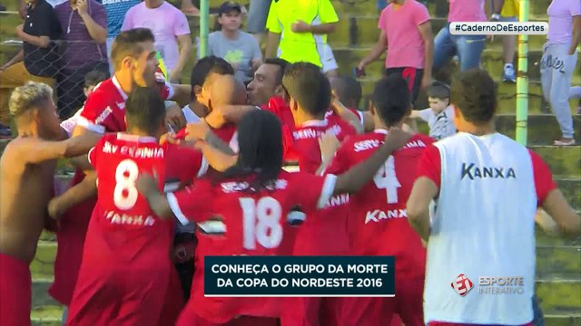 Conheça o grupo D da Copa do Nordeste deste ano