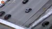 CAR CRASHES INTO TRUCK DURING HIGH SPEED POLICE CHASE IN CHICAGO