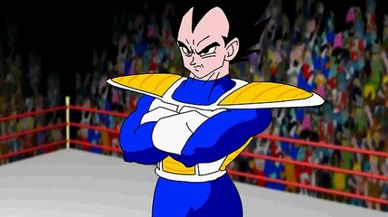 REGULAR SHOW vs DRAGONBALL Z - UCF round 2