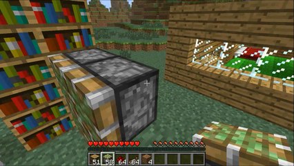 Redstone Tutorial - #1 Secret Door